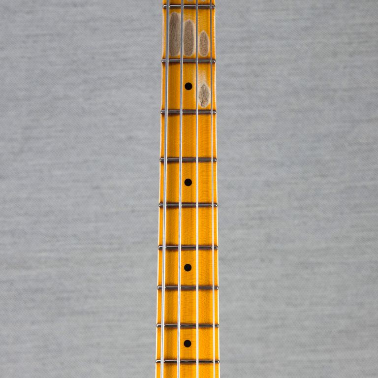 Fender Custom Shop 1953 Journeyman Relic Percision Electric Bass - Aged 2-Tone Sunburst
