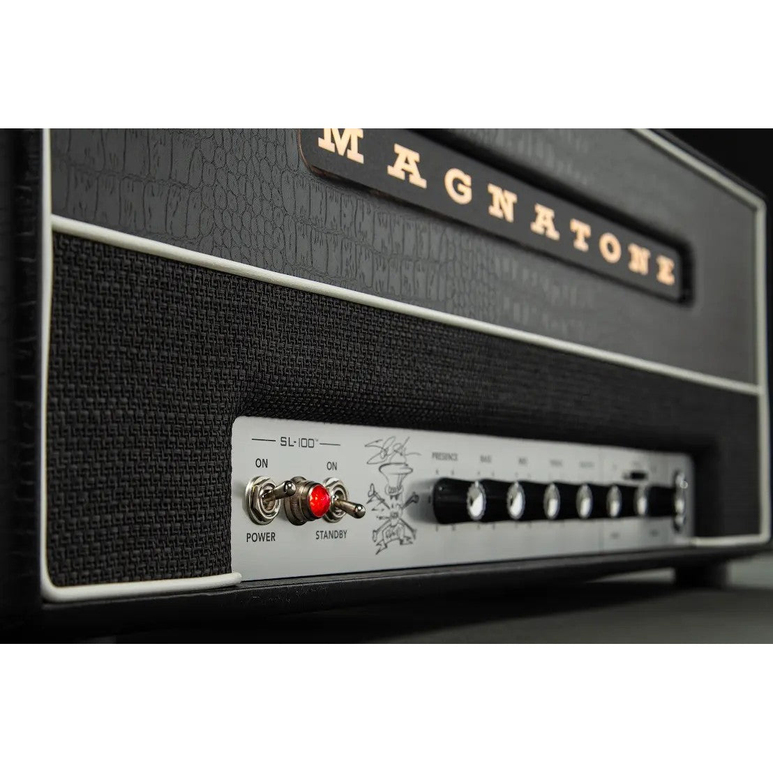 Magnatone Blackout Series Slash SL-100 100-Watt Signature Guitar Amplifier Head