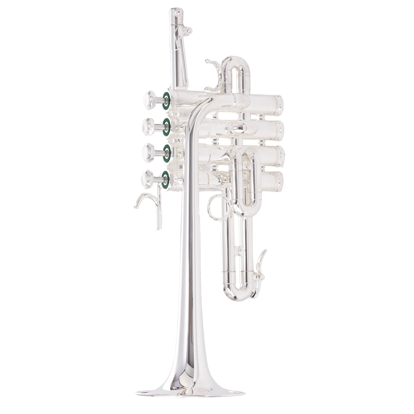 Schilke P5-4BG Beryllium Bell Piccolo Trumpet - Silver-Plated