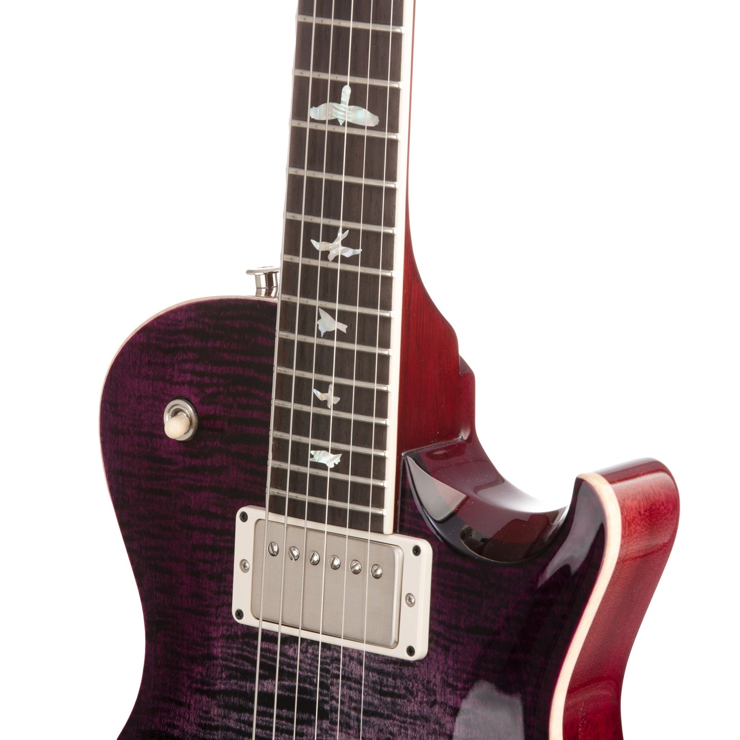PRS SC McCarty 594 Electric Guitar - Purple Smoked Burst Custom Color