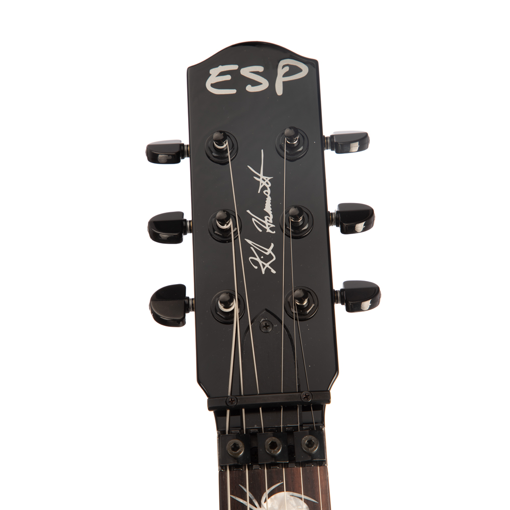ESP 30th Anniversary KH-3 Spider Electric Guitar - Black With Spider Graphic