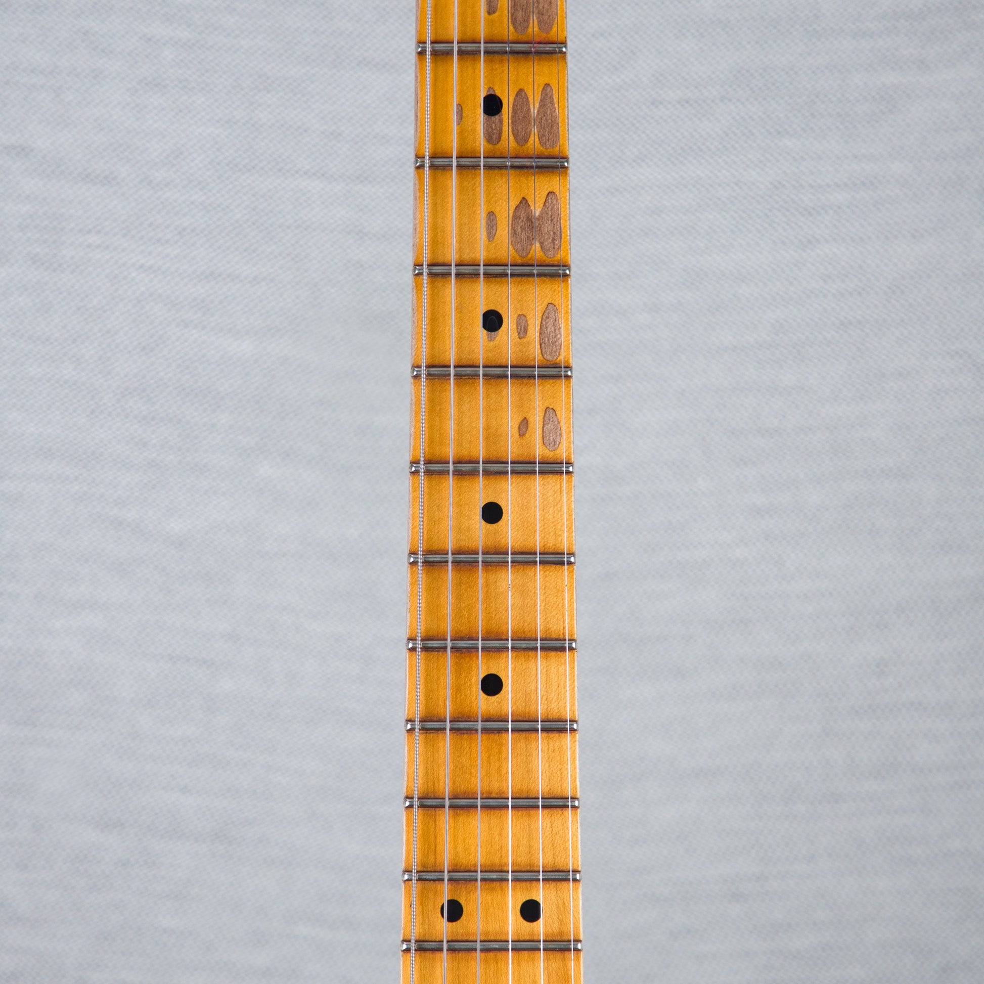Fender Custom Shop 1952 Telecaster Electric Guitar - Aged Nocaster Blonde - #R124646