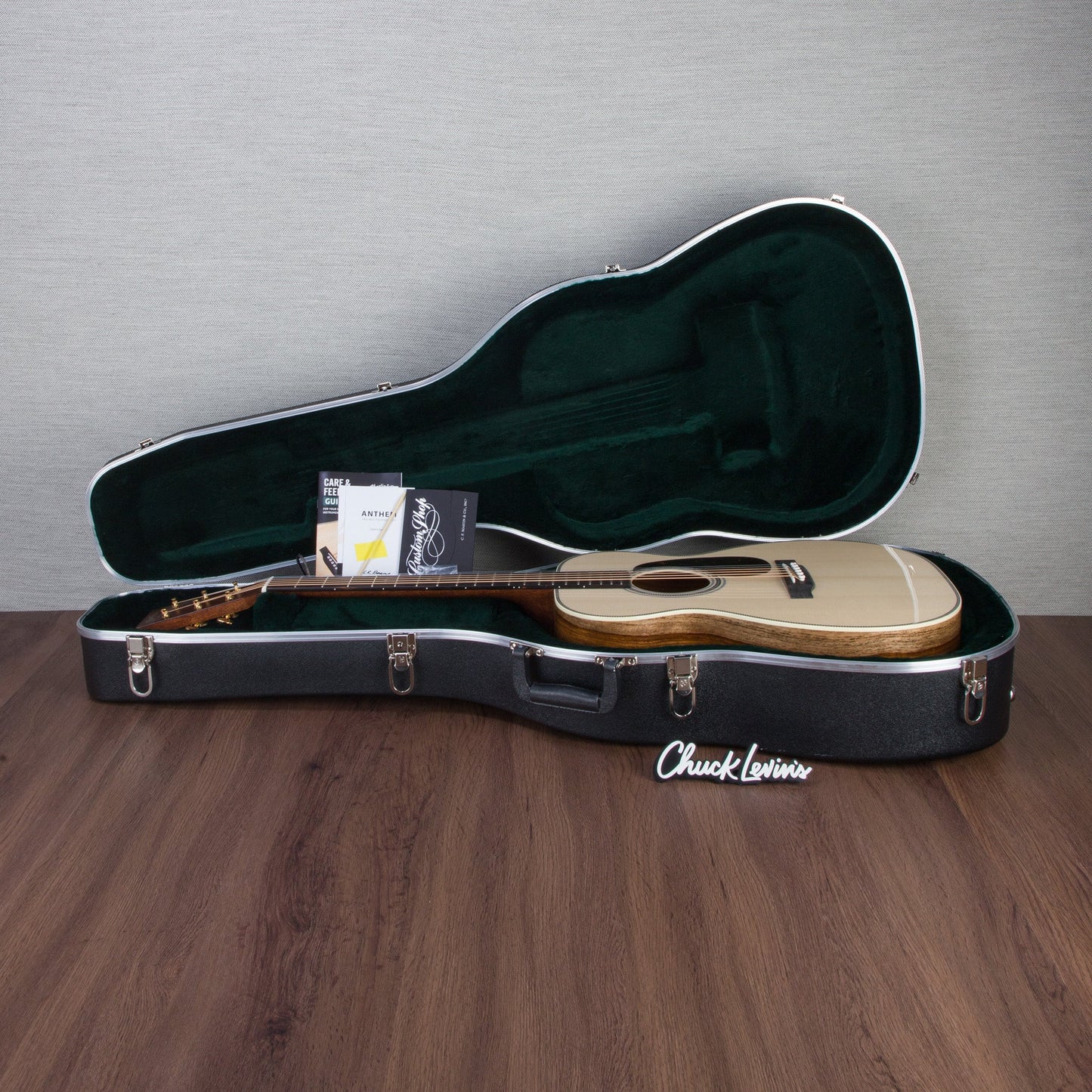 Martin Custom Shop 00-28 Style Guatemalan Rosewood/Italian Alpine Spruce LR Baggs - Anthem Acoustic Electric Guitar - #M2799754
