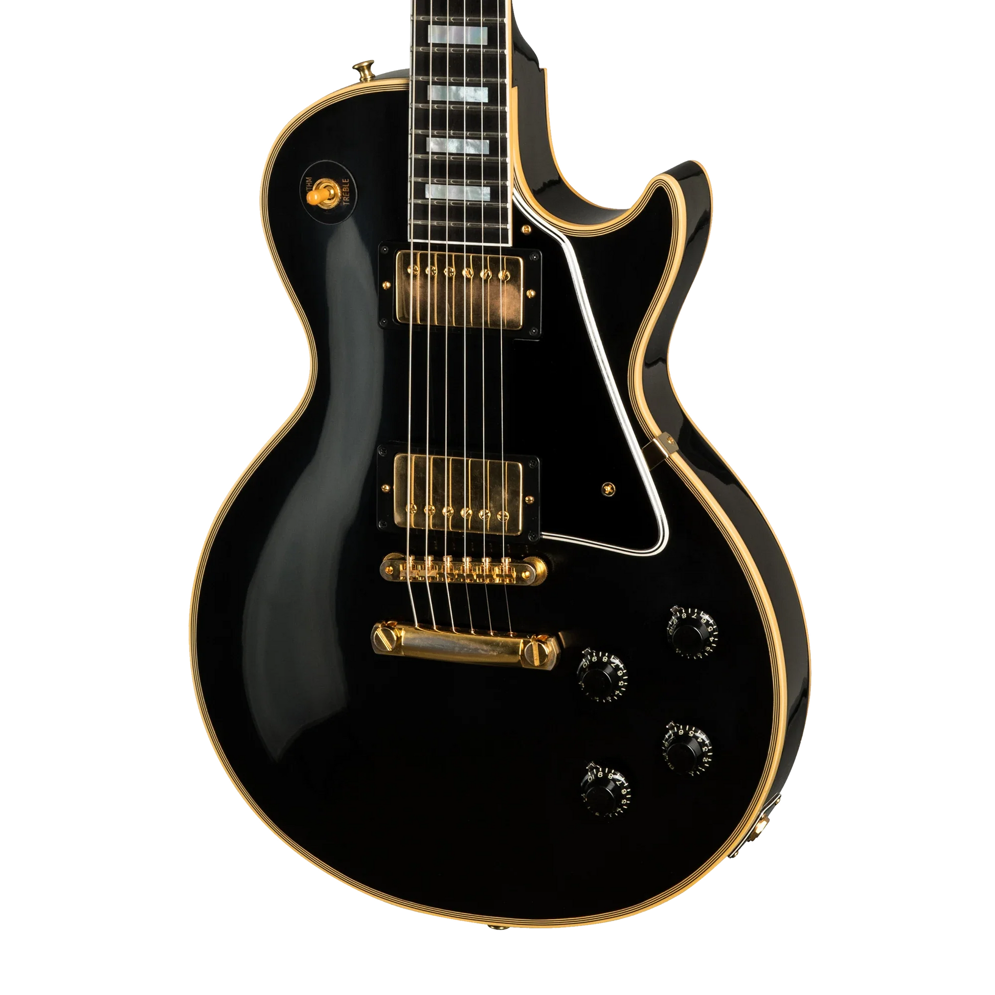 Gibson Custom 1957 Les Paul Custom Reissue, VOS, Ebony
