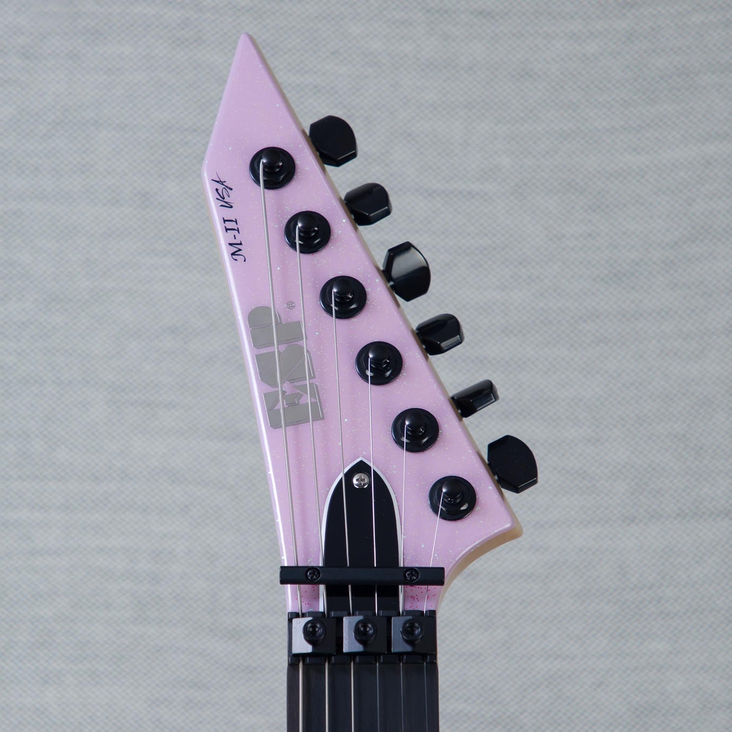 ESP USA M-II DX FR Electric Guitar - Lavender Sparkle - #US25765