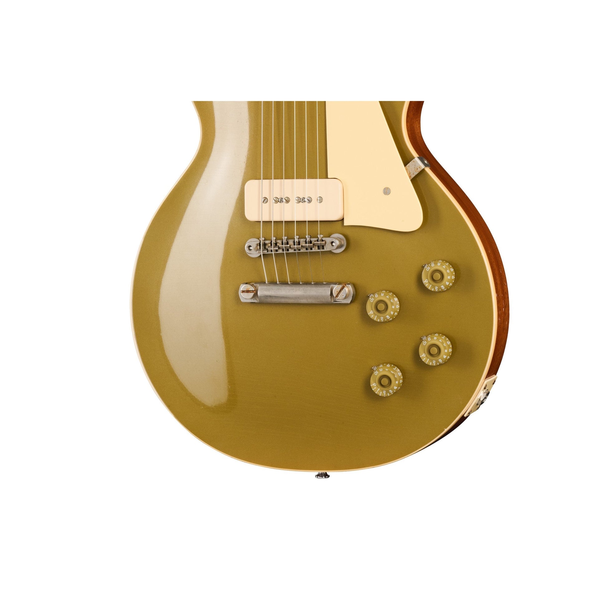 Gibson Custom 1955 NAMM Show Commemorative Edition Les Paul Electric Guitar - Nugget Gold