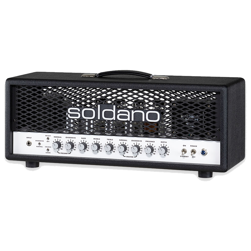 Soldano SLO-100 Classic Super Lead Overdrive 100W Tube Head