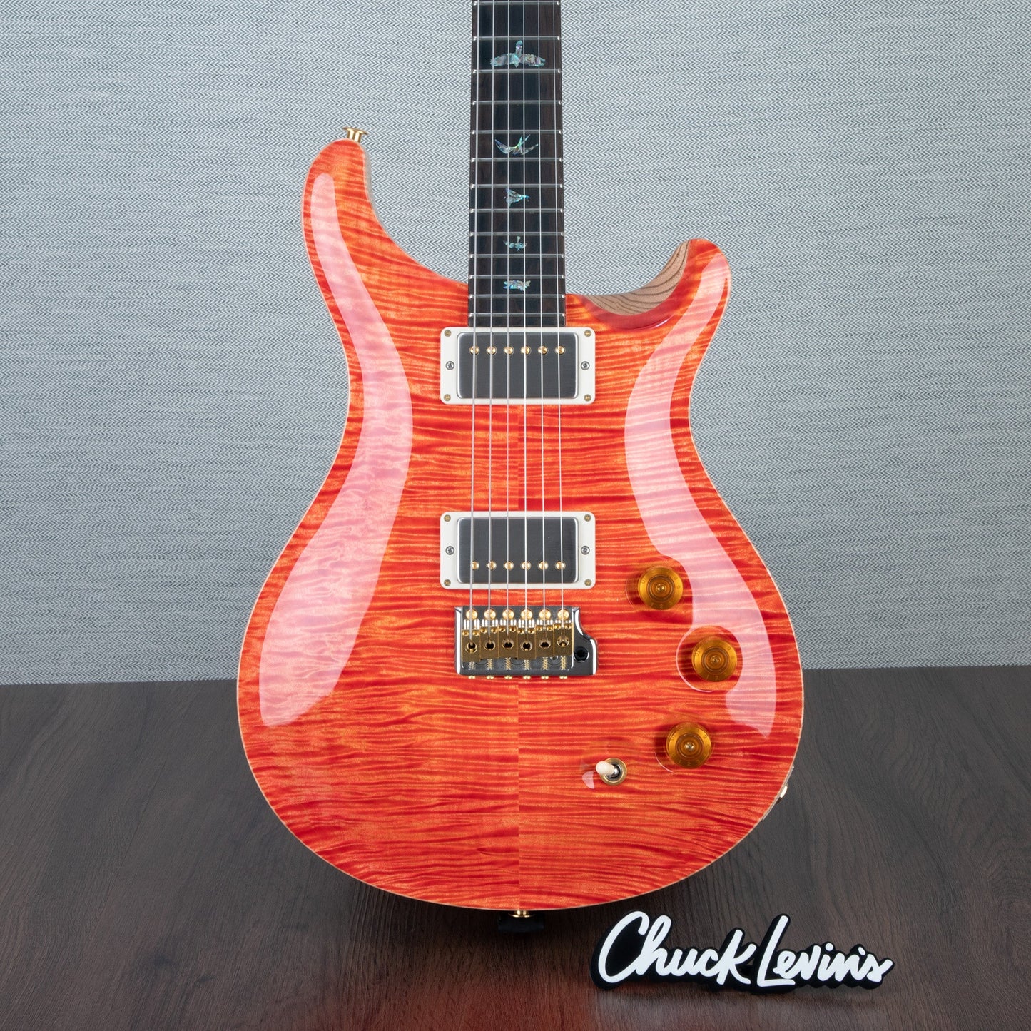 PRS Wood Library DGT Electric Guitar - Private Stock Salmon Finish - CHUCKSCLUSIVE - #240385592 - 2024