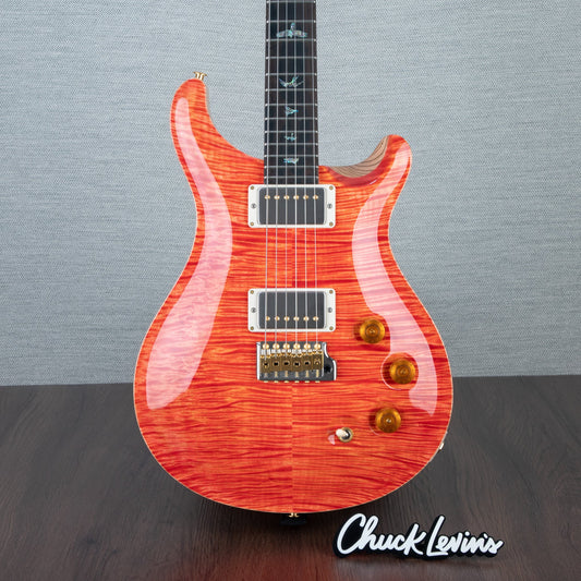 PRS Wood Library DGT Electric Guitar - Private Stock Salmon Finish - CHUCKSCLUSIVE - #240385592 - 2024