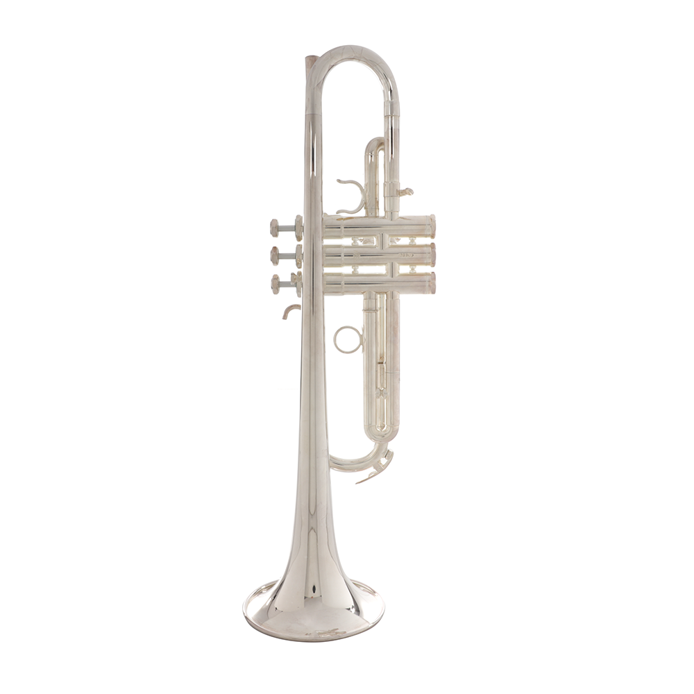 Schilke X3L Yellow Brass Tuning Bell Bb Trumpet - Silver-Plated