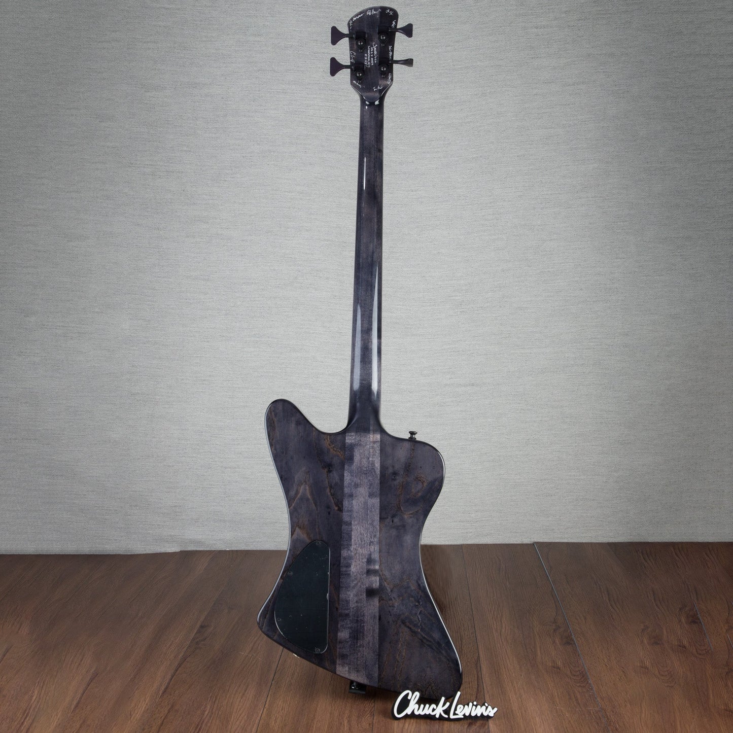 Spector USA Custom NS-2X #SP651 Electric Bass - Roswell Gray Burst