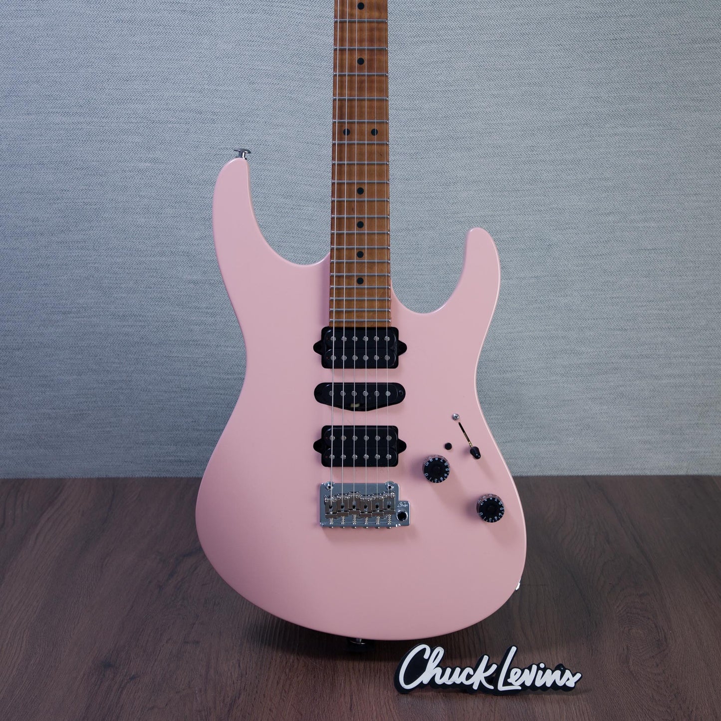 Suhr Limited Edtion Modern Antique Electric Guitar - Shell Pink - #89748