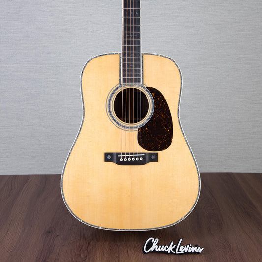 Martin D-42 Dreadnought East Indian Rosewood/Sitka Spruce Acoustic Guitar - #M2873680 - Mint, Open Box