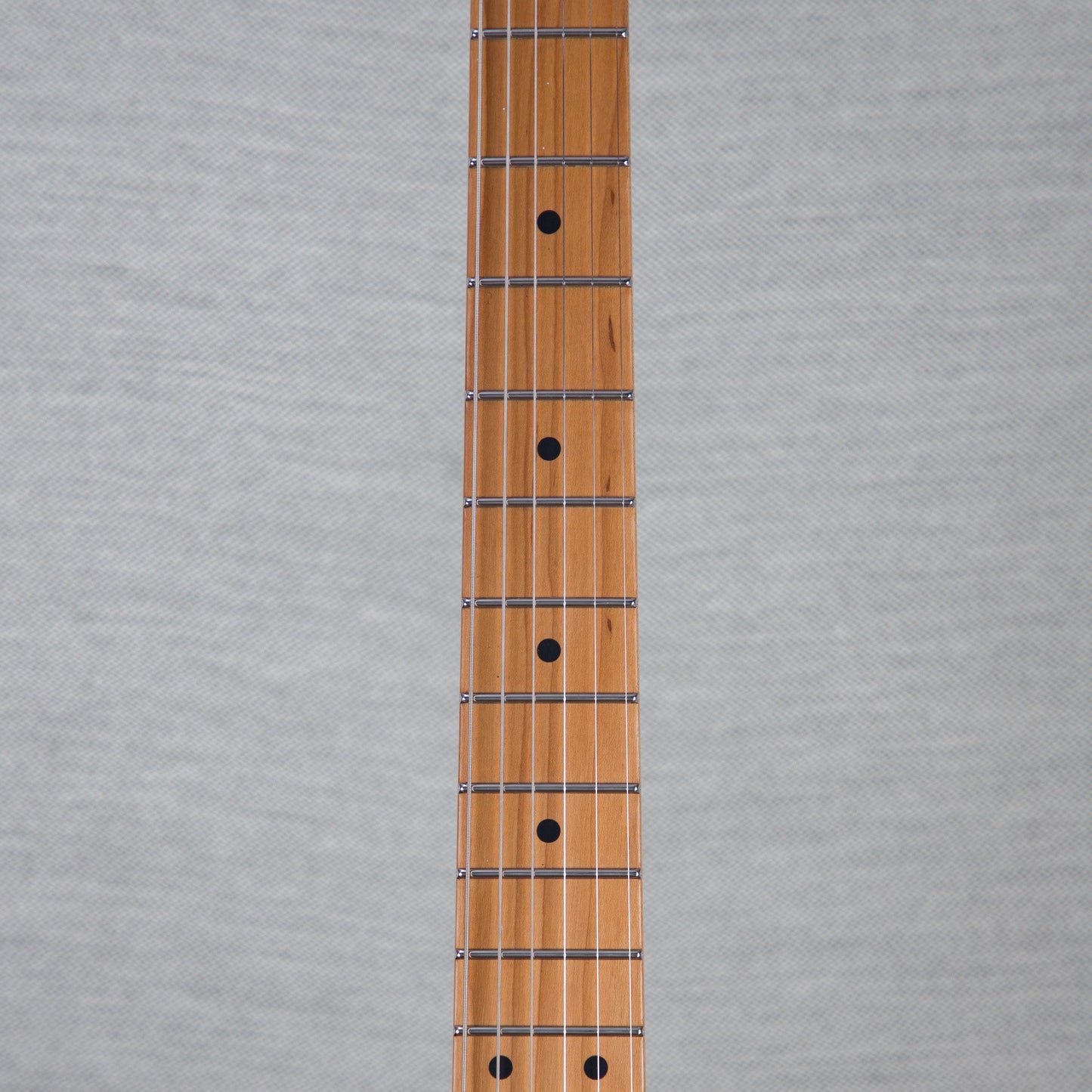 Suhr Modern Plus Electric Guitar, Maple Fingerboard - Trans Blue Denim Slate - #81128