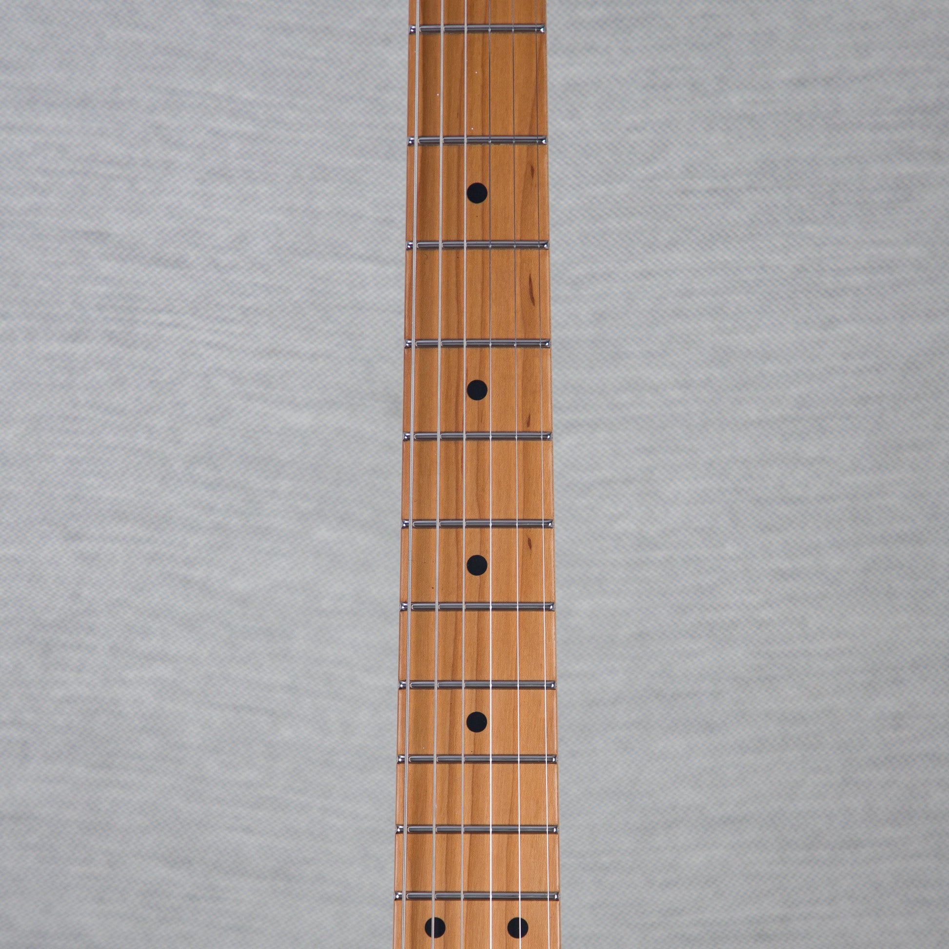 Suhr Modern Plus Electric Guitar, Maple Fingerboard - Trans Blue Denim Slate - #81128