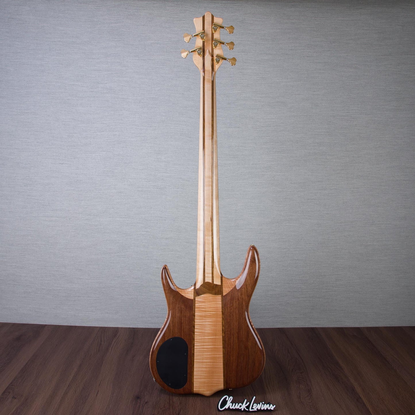 Ken Smith Tiger Elite Series BT-5TNVE Black Tiger 5-String Electric Bass Guitar - #5TNVE707326