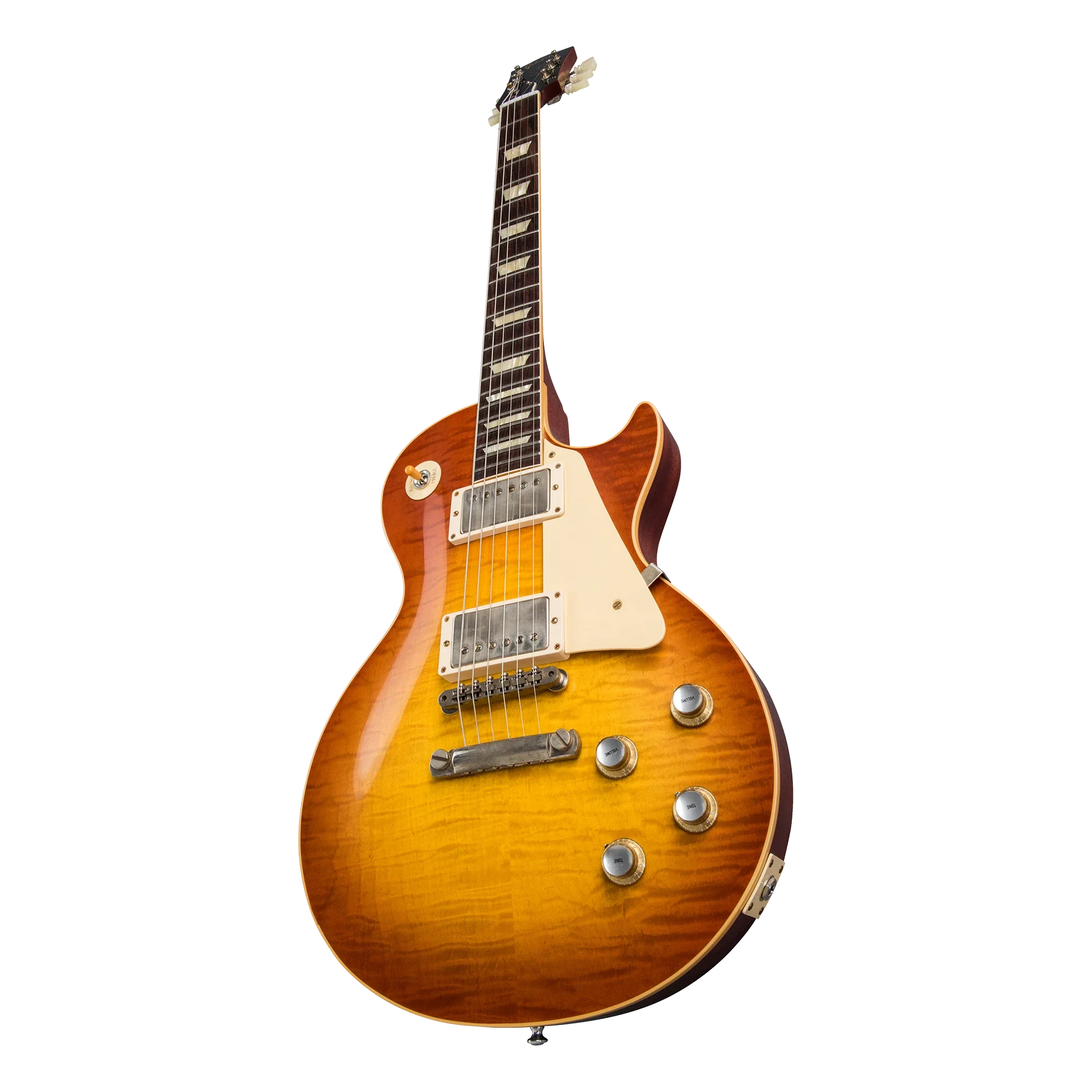 Gibson Custom 1960 Les Paul Standard Reissue, VOS, Tangerine Burst