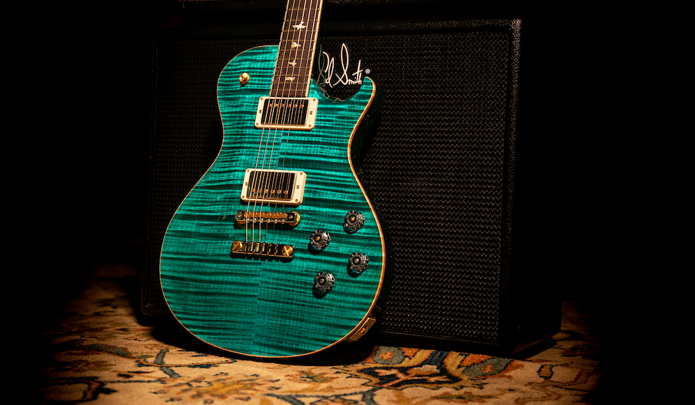 PRS SC McCarty 594 10-Top Electric Guitar - Turquoise