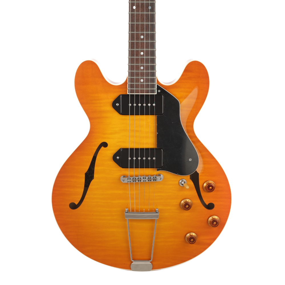 Collings I-30 LC Hollow Body Guitar - Amber Sunburst