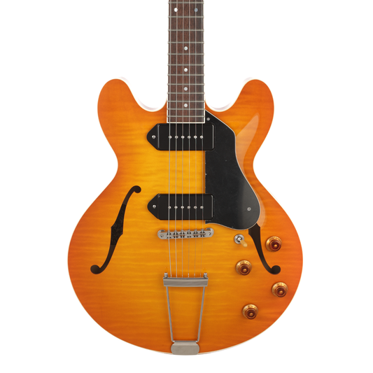 Collings I-30 LC Hollow Body Guitar - Amber Sunburst