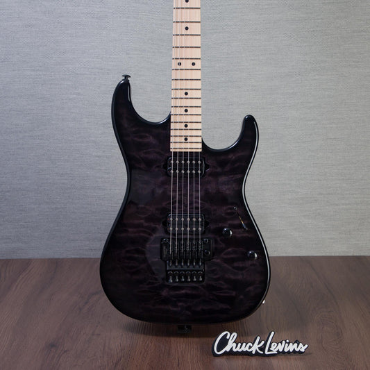 Suhr Limited Edtion Standard Thin Burst Electric Guitar - Trans Black - #89383