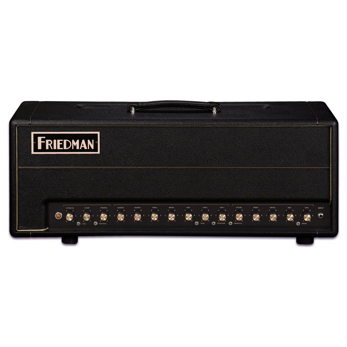 Friedman BE-100 Deluxe 3-Channel 100-Watt Guitar Amplifier Head