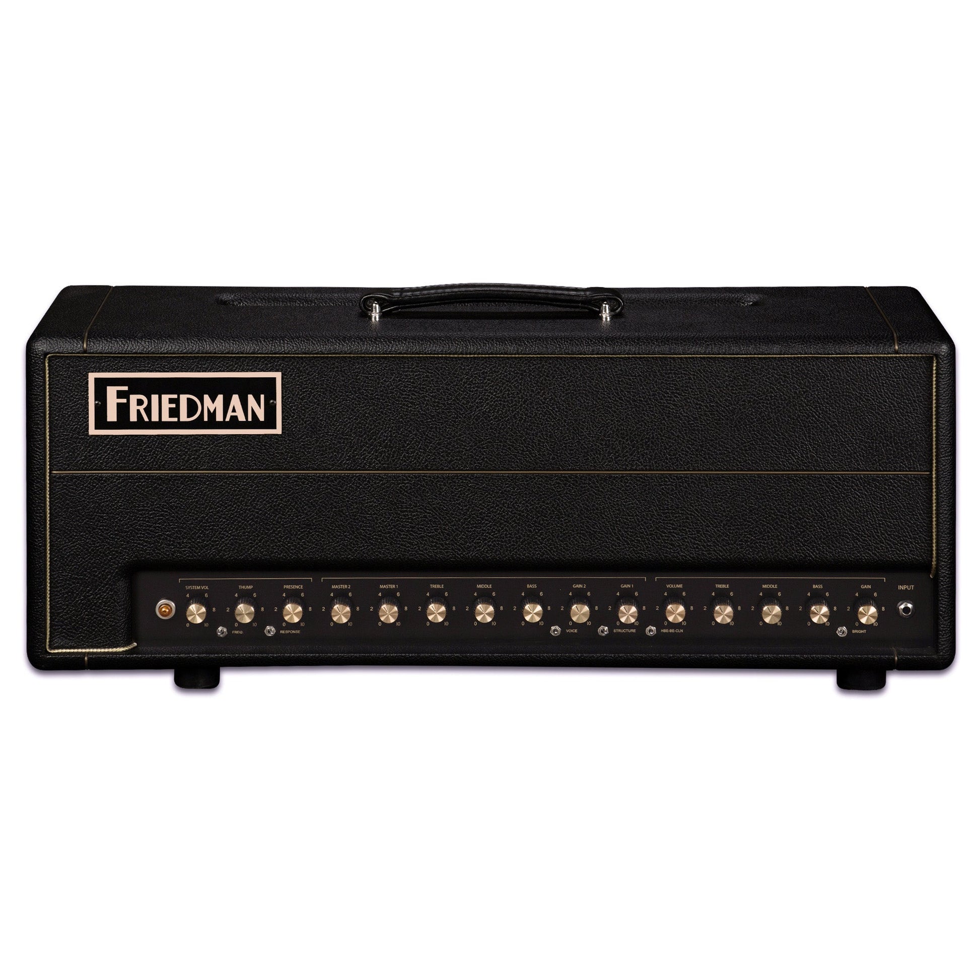 Friedman BE-100 Deluxe 3-Channel 100-Watt Guitar Amplifier Head
