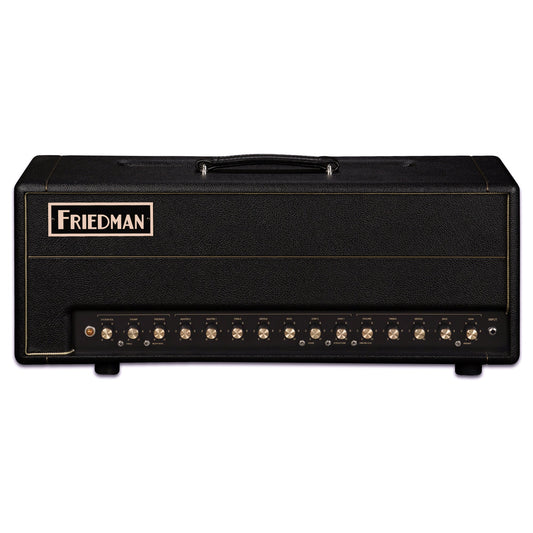 Friedman BE-100 Deluxe 3-Channel 100-Watt Guitar Amplifier Head