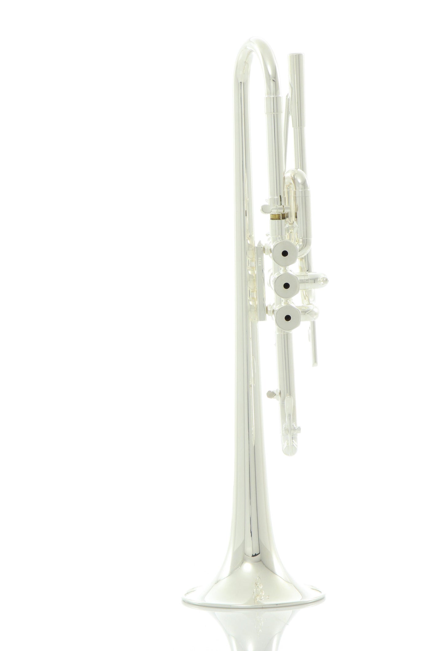Schilke E3L Eb/D Trumpet - Silver-Plated