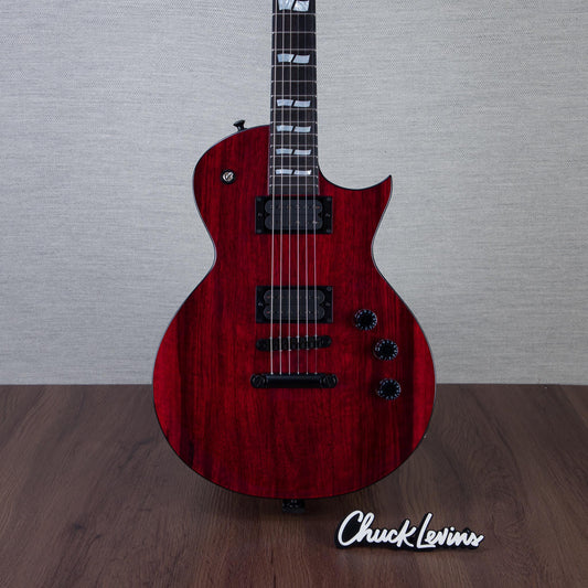 ESP USA Limited Edition Eclipse Electric Guitar - Black Limba - #US25415