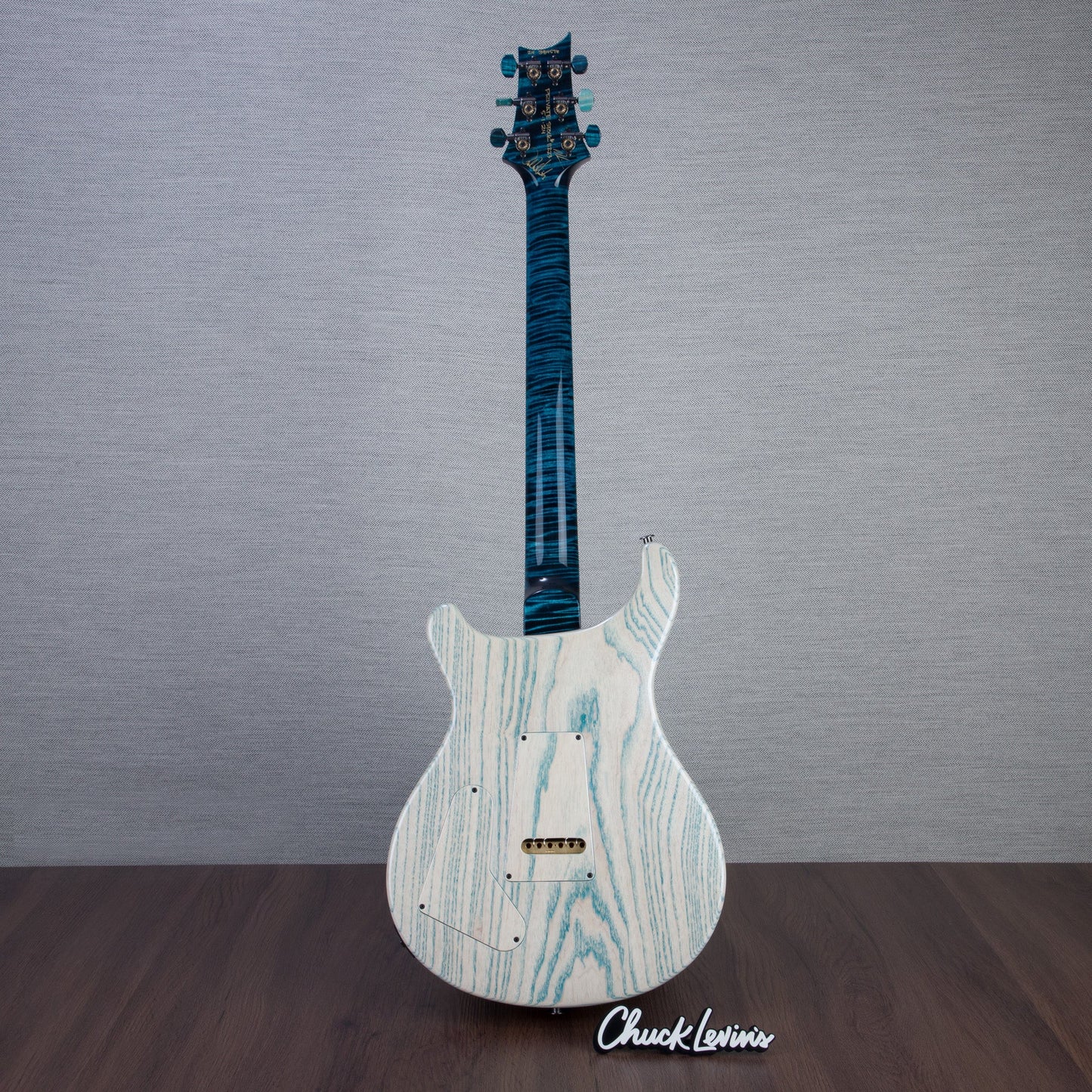 PRS Private Stock Special Semi-Hollow Electric Guitar - Sub Zero Glow - #0384576 - 2024