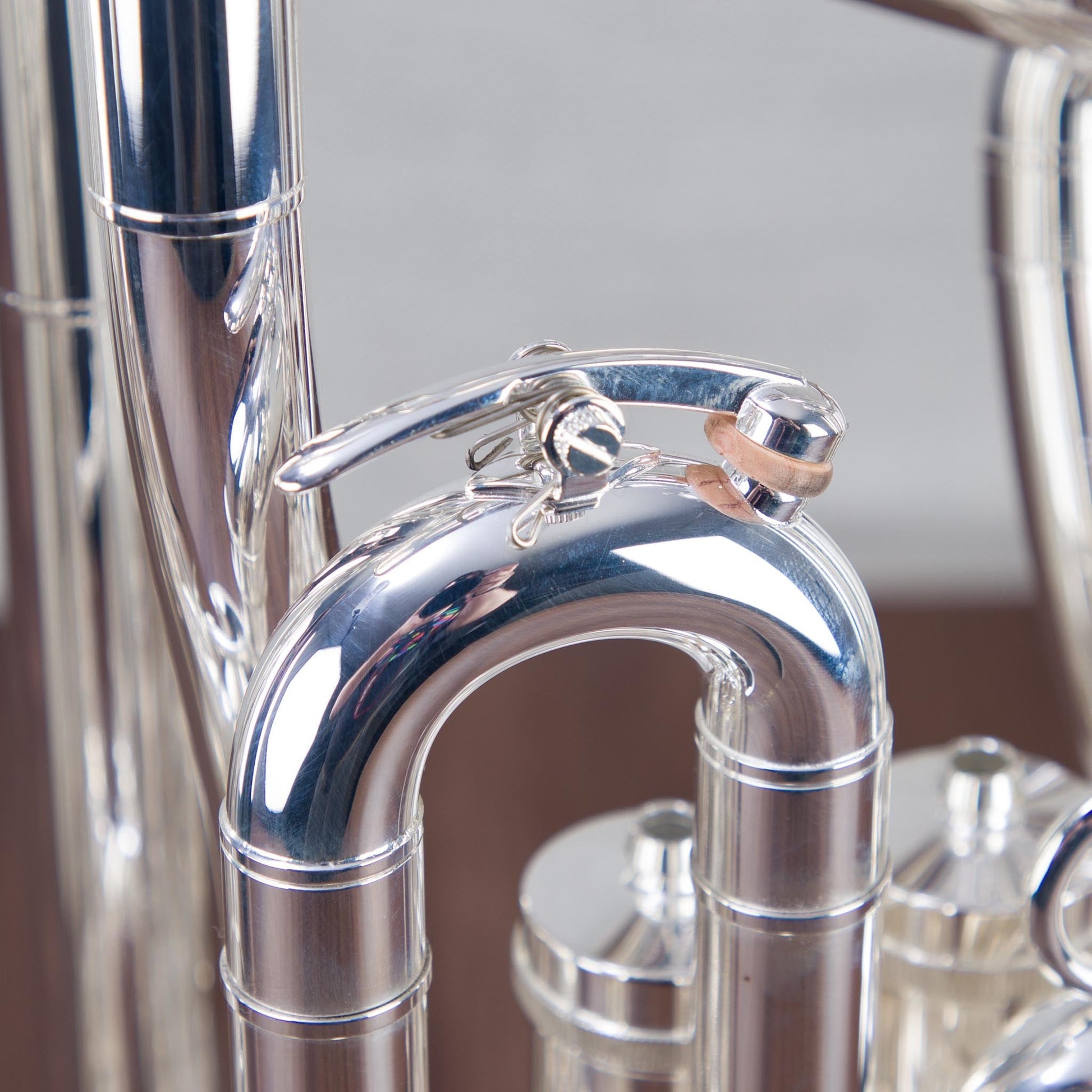 Adams Custom Series E2-LT Euphonium - Silver-Plated