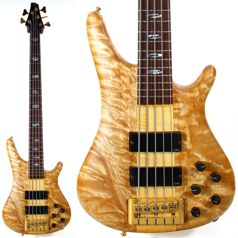 UNPLAYED! 1992 USA Stuart Spector Designs SD-5 Bass - SSD WOODSTOCK ERA, Neck-Through!