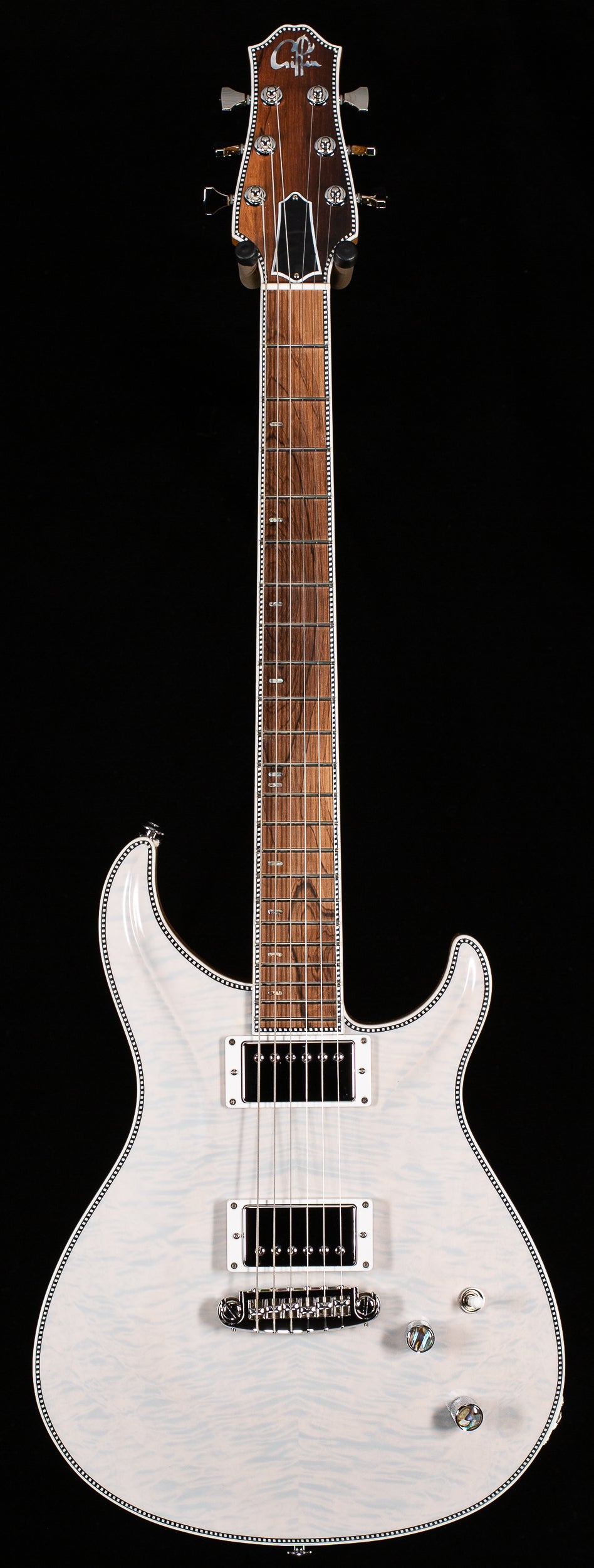 Giffin Standard Extra Hollow-Body White Limba Neck & Body (210)
