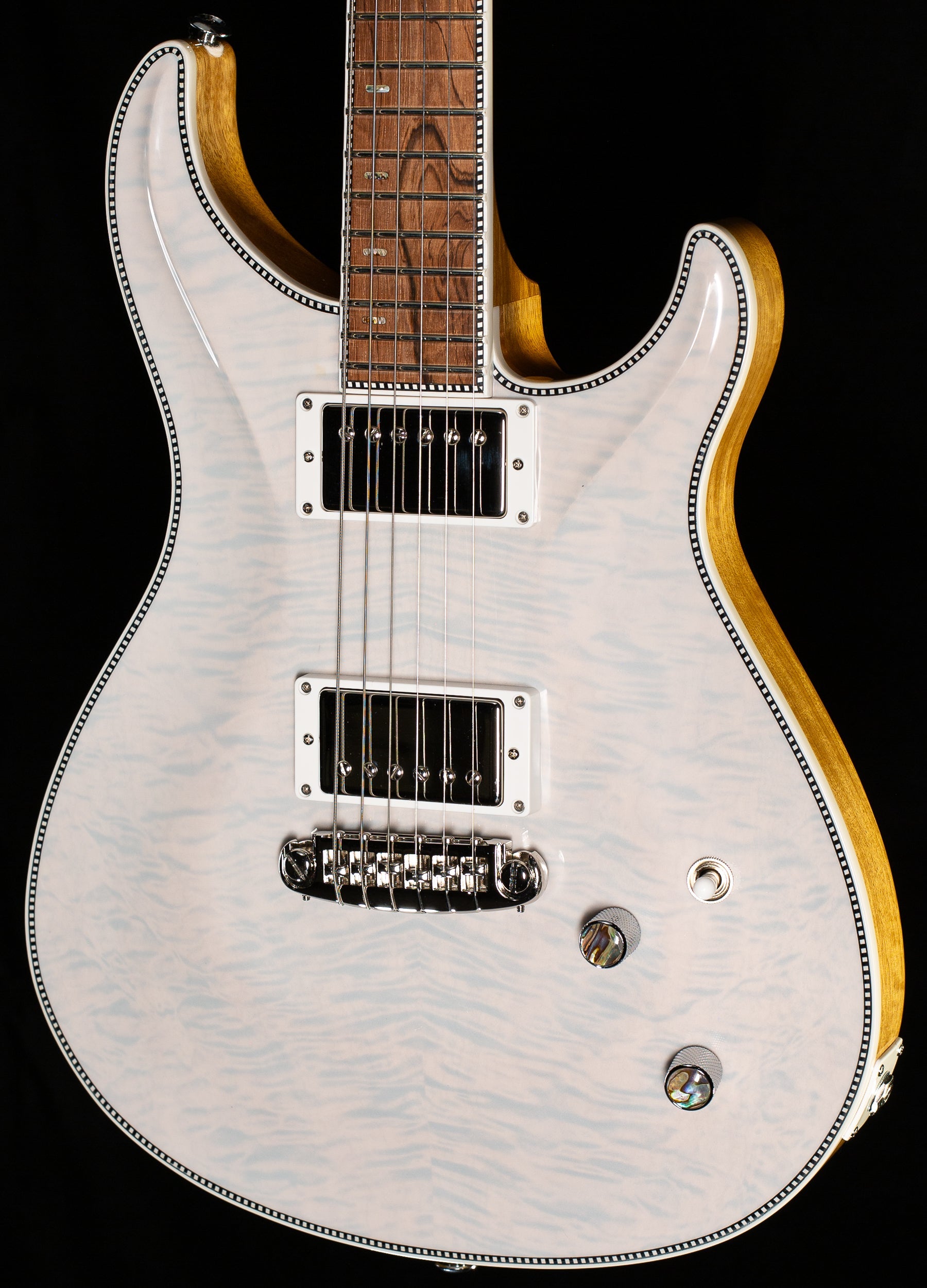 Giffin Standard Extra Hollow-Body White Limba Neck & Body (210)