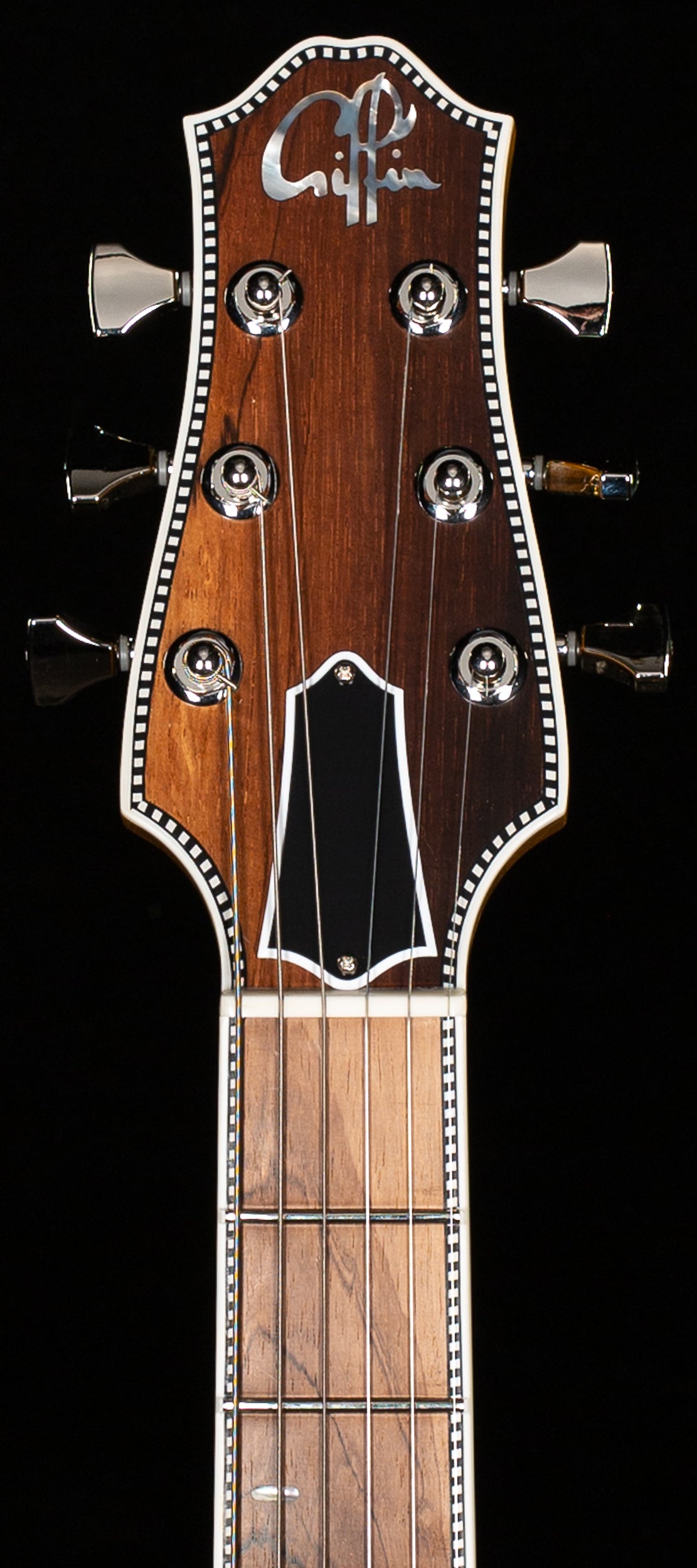 Giffin Standard Extra Hollow-Body White Limba Neck & Body (210)