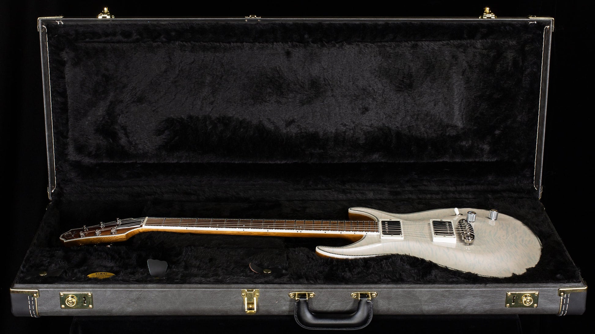 Giffin Standard Extra Hollow-Body White Limba Neck & Body (210)