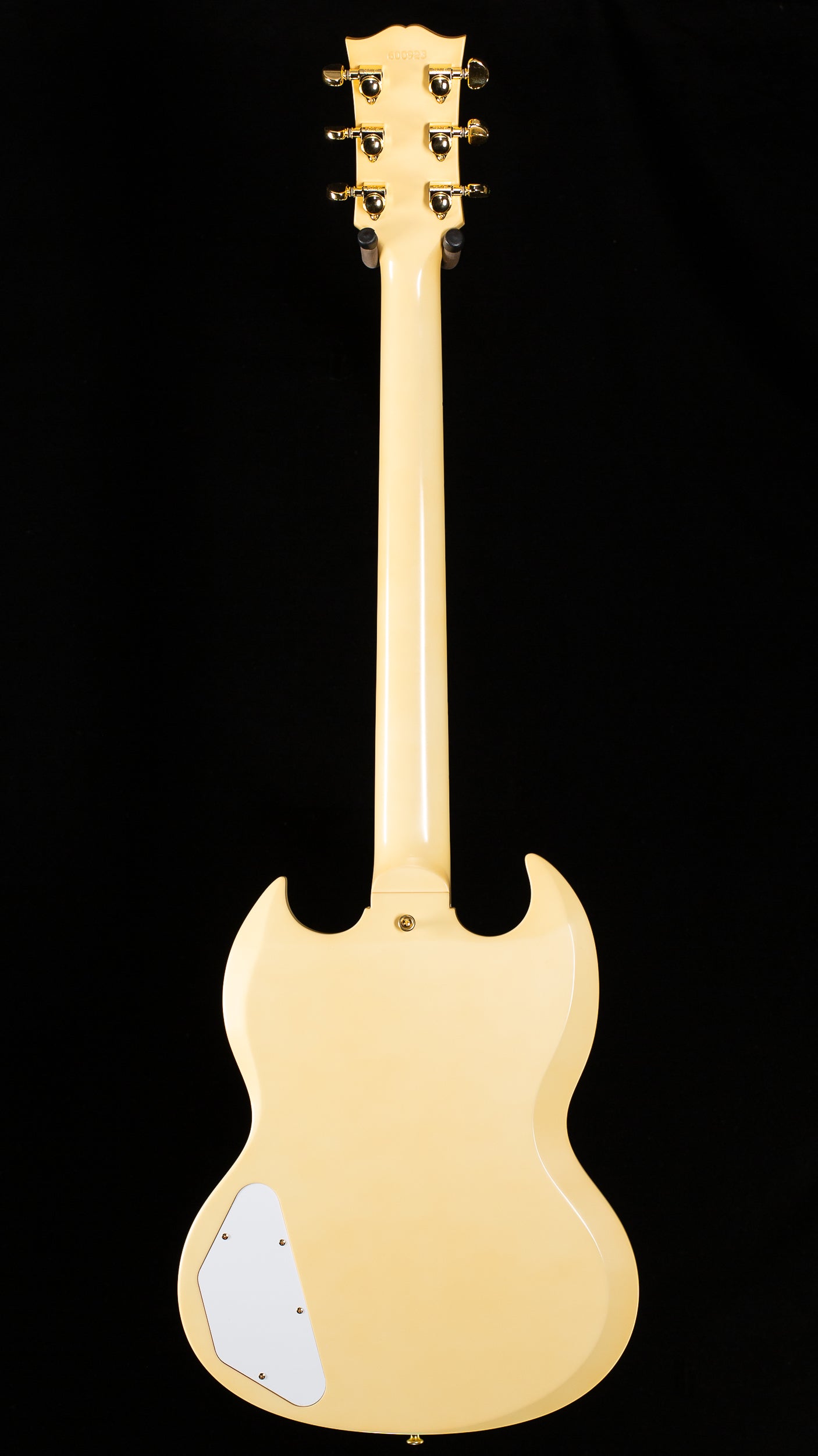 Gibson Custom Shop 1963 Les Paul SG Custom Reissue Maestro VOS Classic White (923)