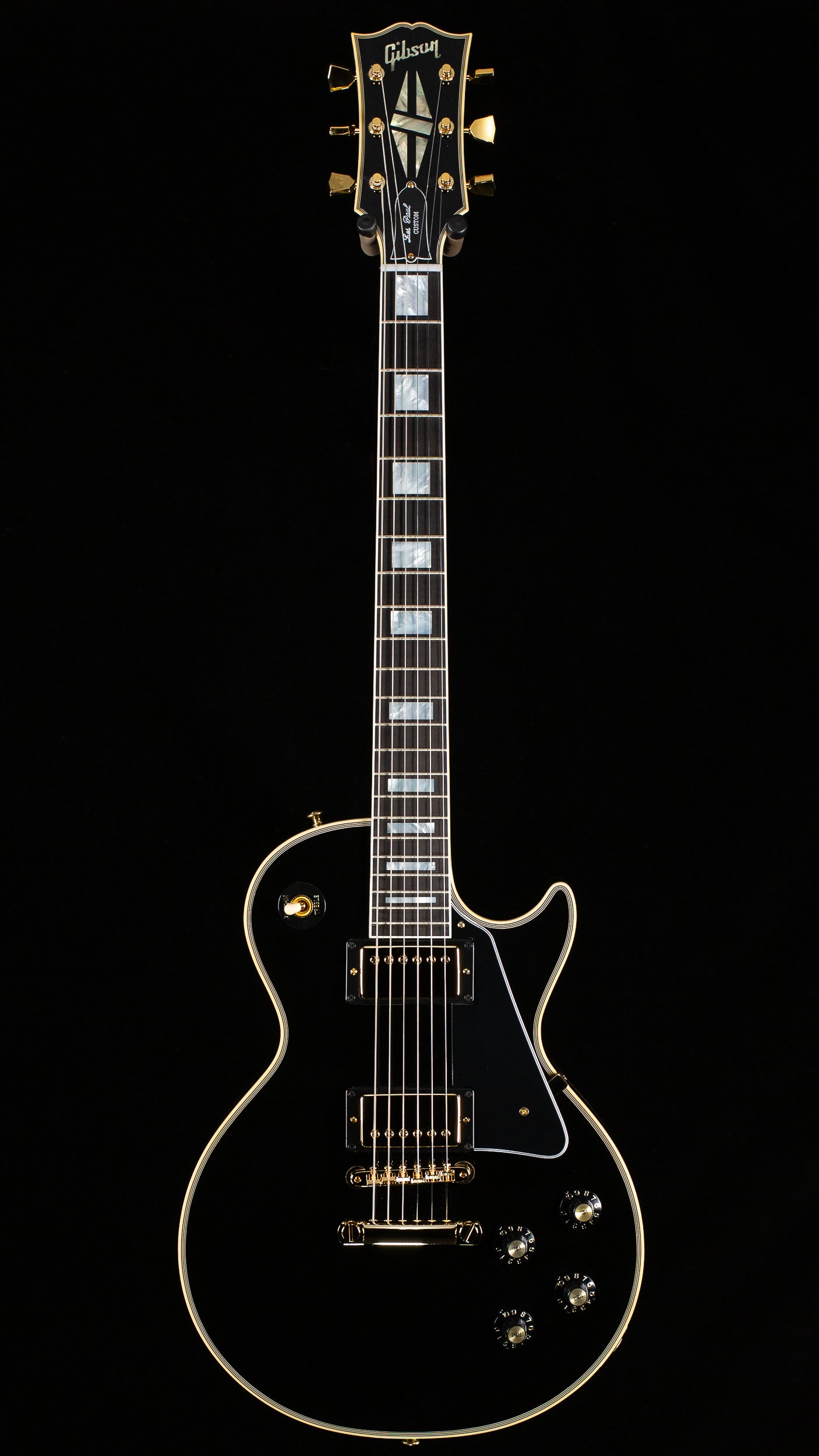 Gibson Custom Shop 1968 Les Paul Custom Reissue Gloss Ebony (988)