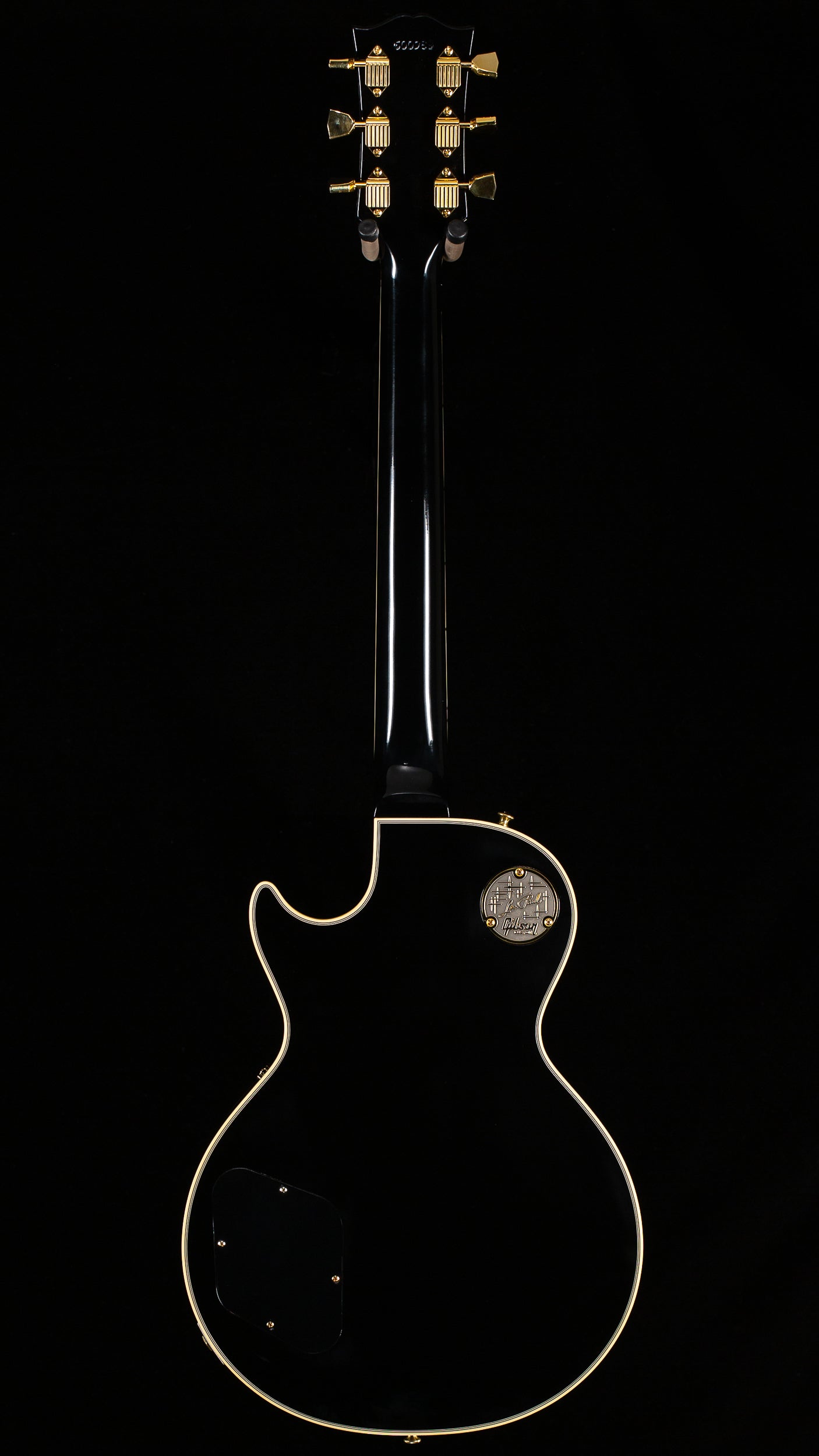 Gibson Custom Shop 1968 Les Paul Custom Reissue Gloss Ebony (988)