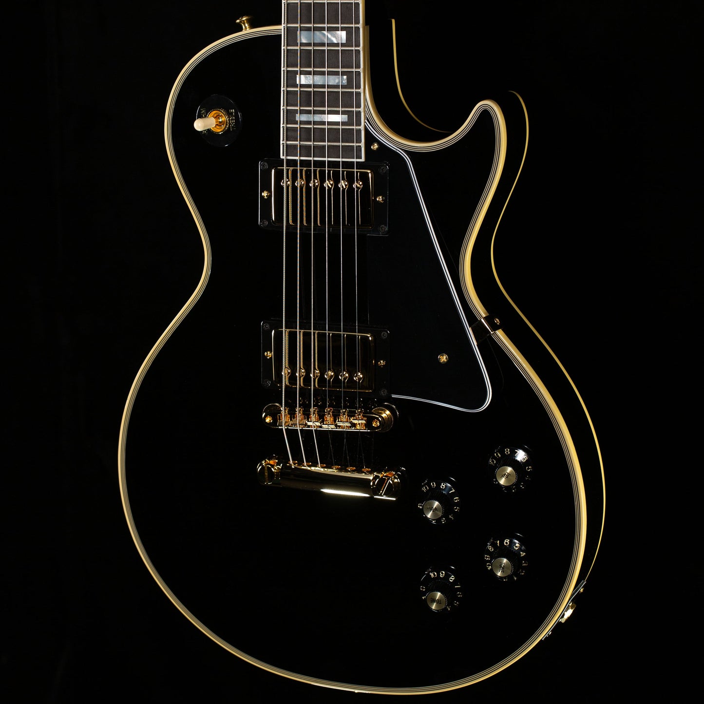 Gibson Custom Shop 1968 Les Paul Custom Reissue Gloss Ebony (988)