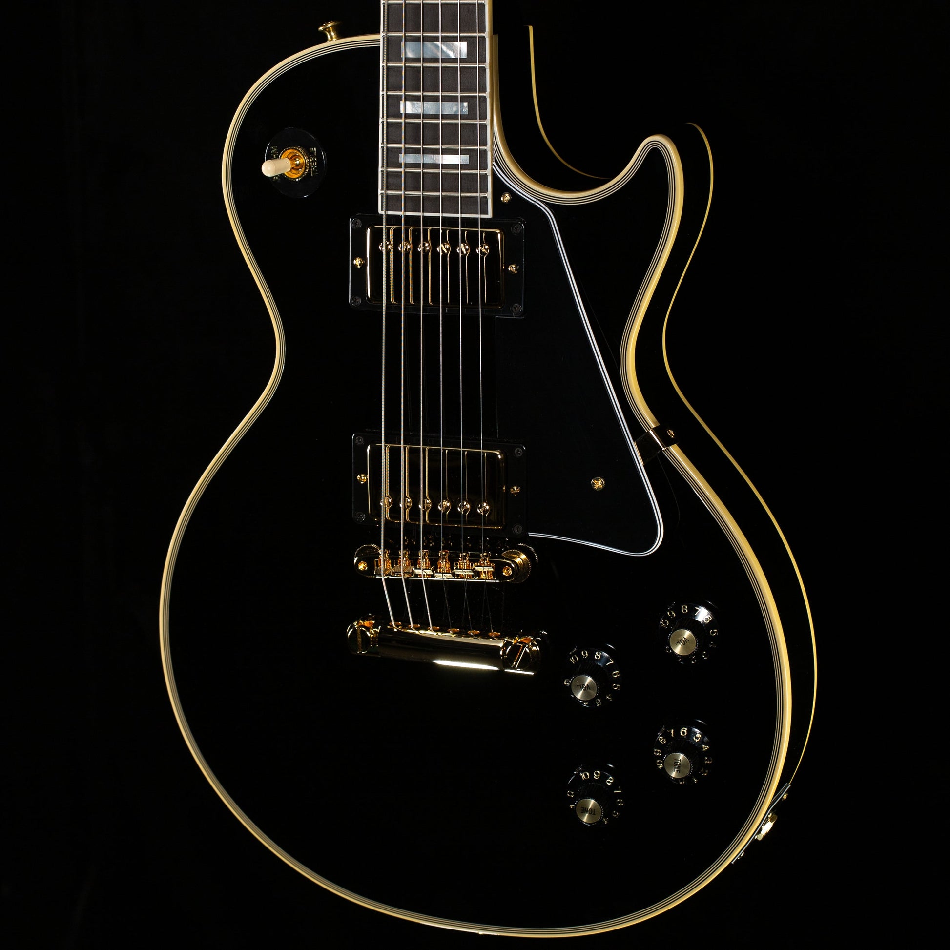Gibson Custom Shop 1968 Les Paul Custom Reissue Gloss Ebony (988)