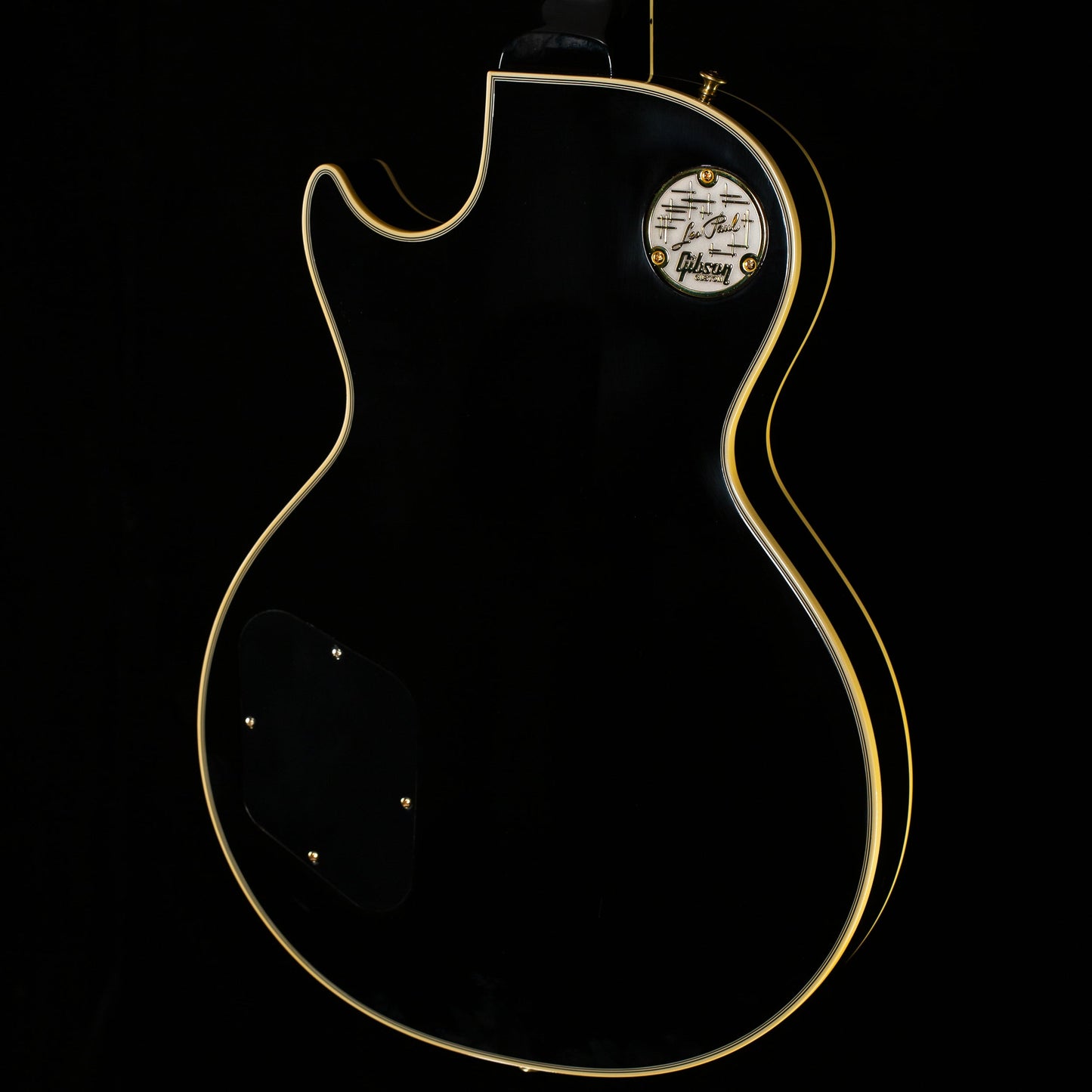 Gibson Custom Shop 1968 Les Paul Custom Reissue Gloss Ebony (988)