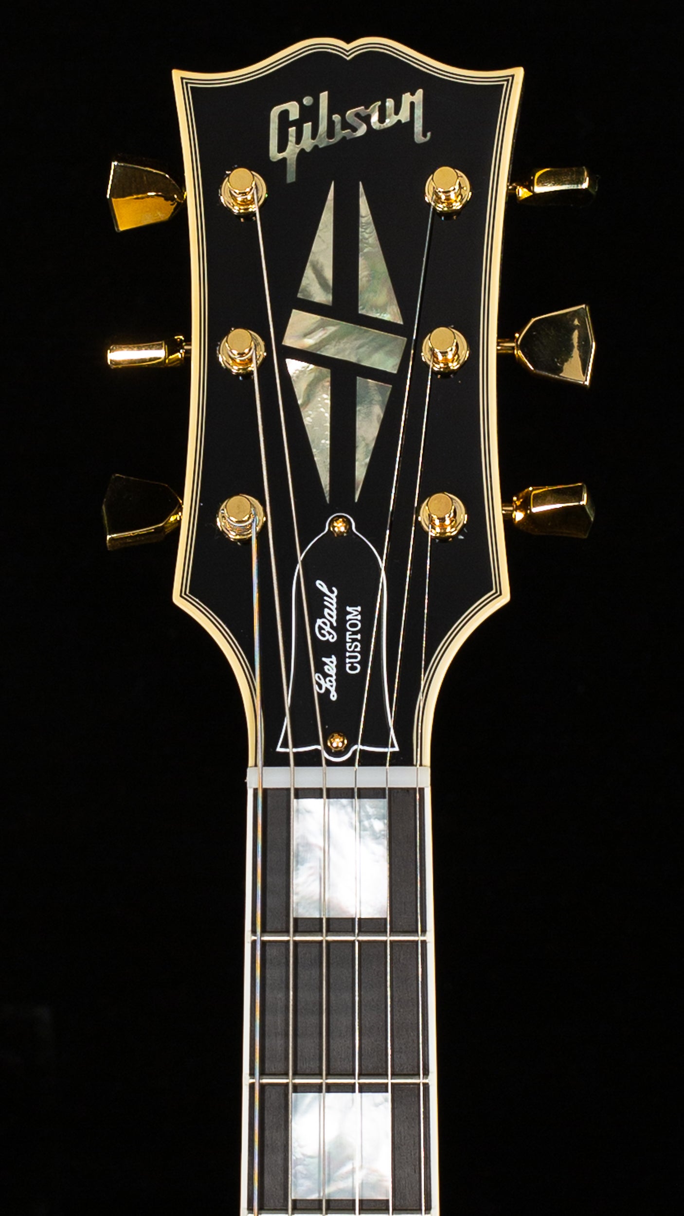 Gibson Custom Shop 1968 Les Paul Custom Reissue Gloss Ebony (988)