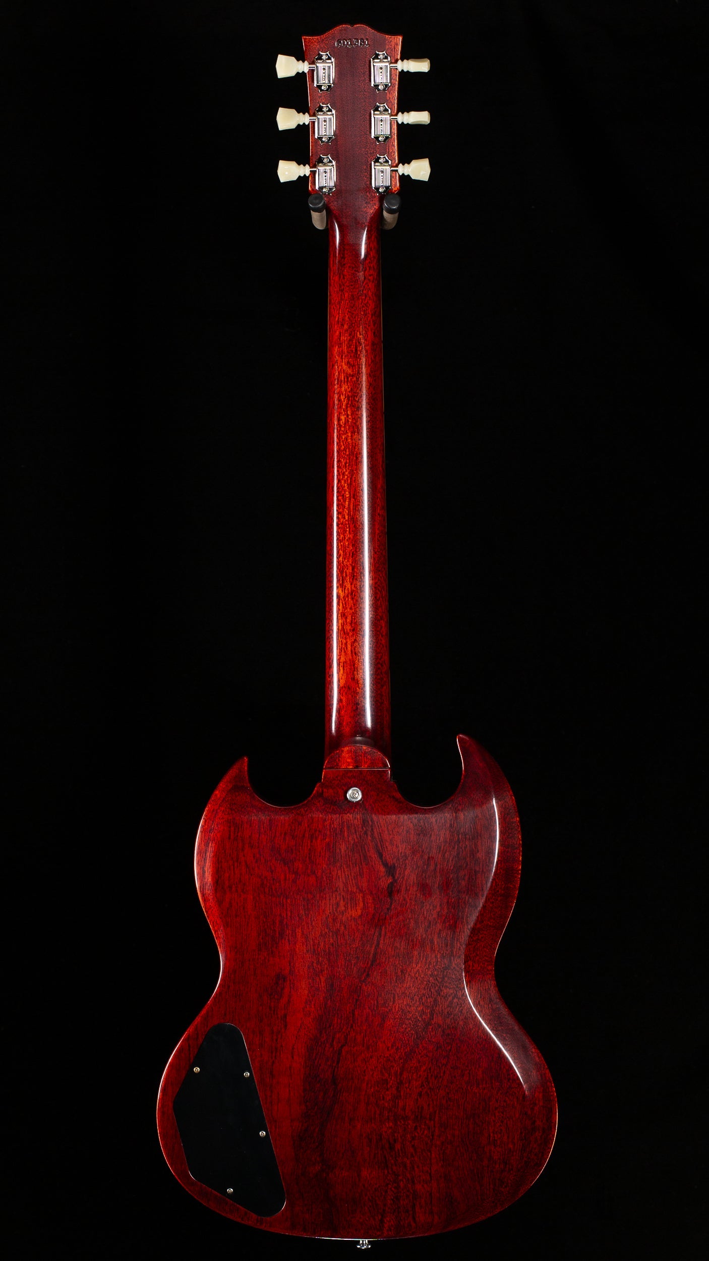Gibson Custom Shop 1961 Les Paul SG Standard Reissue Stop-Bar VOS Cherry Red (381)
