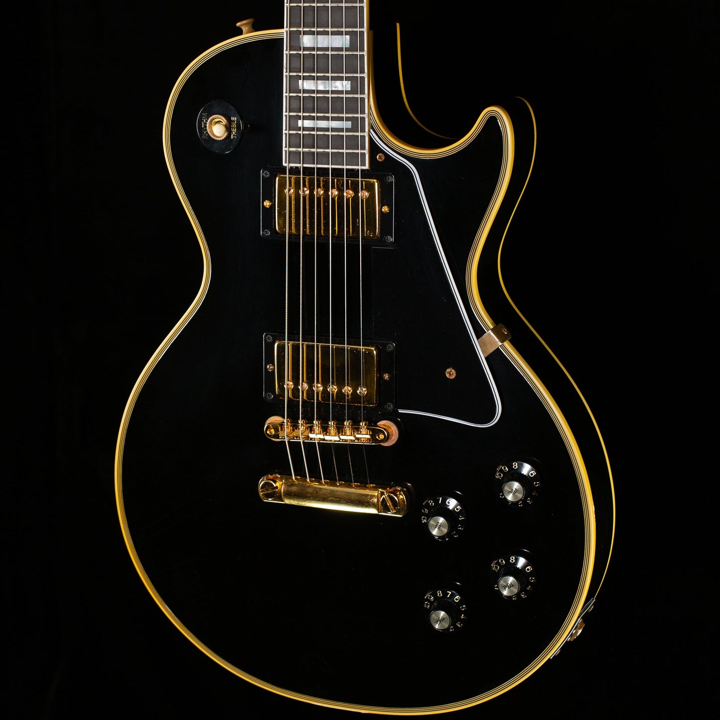 Gibson Custom Shop 1968 Les Paul Custom Reissue Murphy Lab Ultra Light Aged Ebony (288)