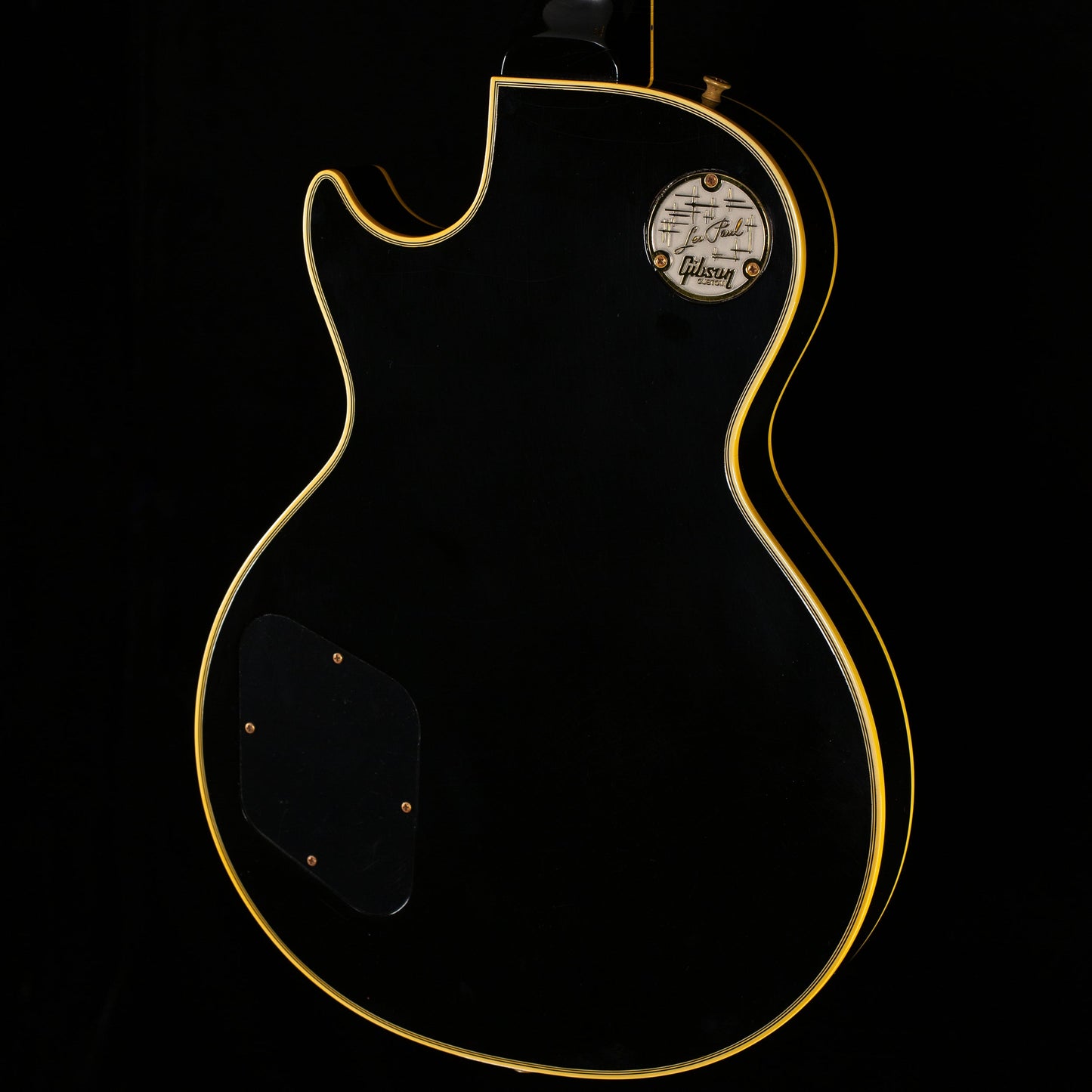 Gibson Custom Shop 1968 Les Paul Custom Reissue Murphy Lab Ultra Light Aged Ebony (288)