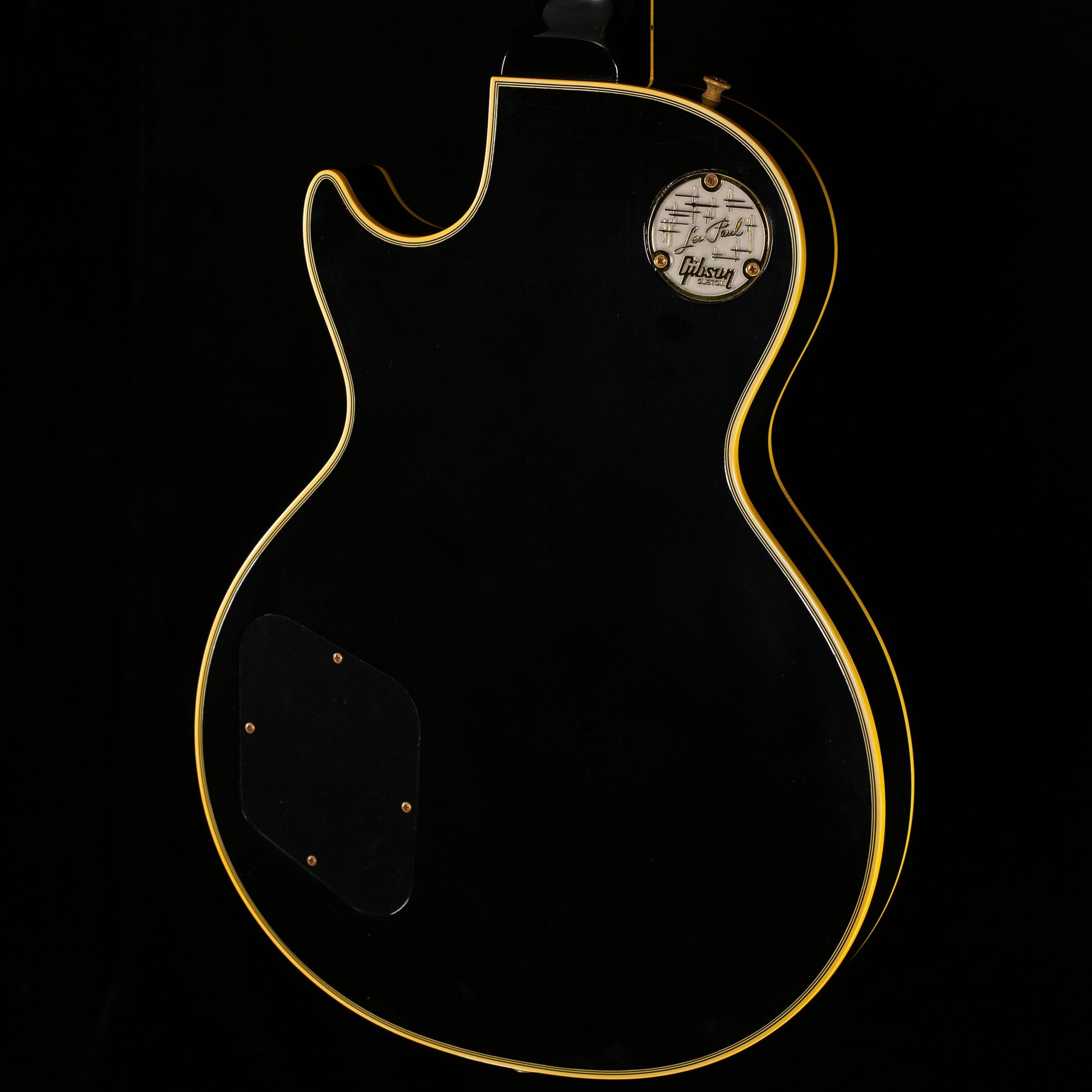Gibson Custom Shop 1968 Les Paul Custom Reissue Murphy Lab Ultra Light Aged Ebony (288)