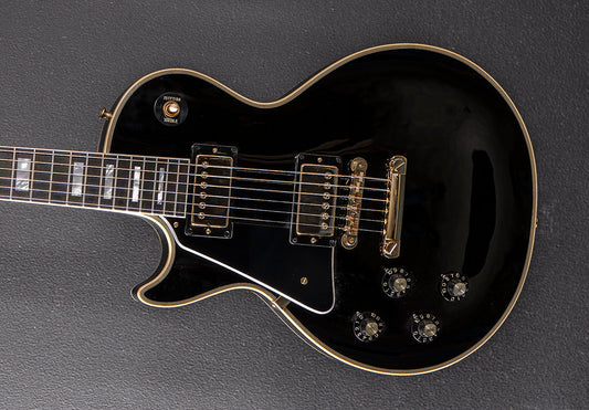 1968 Les Paul Custom Reissue Left Hand - Ebony