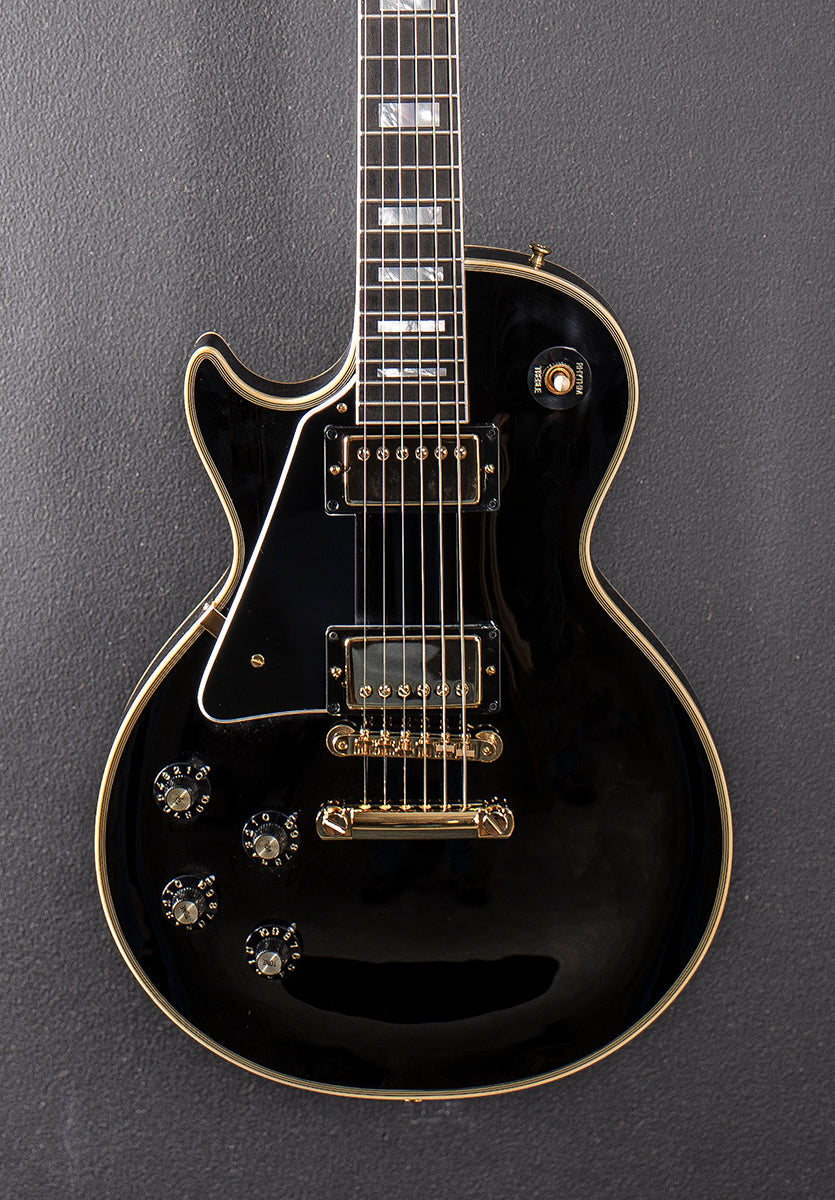 1968 Les Paul Custom Reissue Left Hand - Ebony